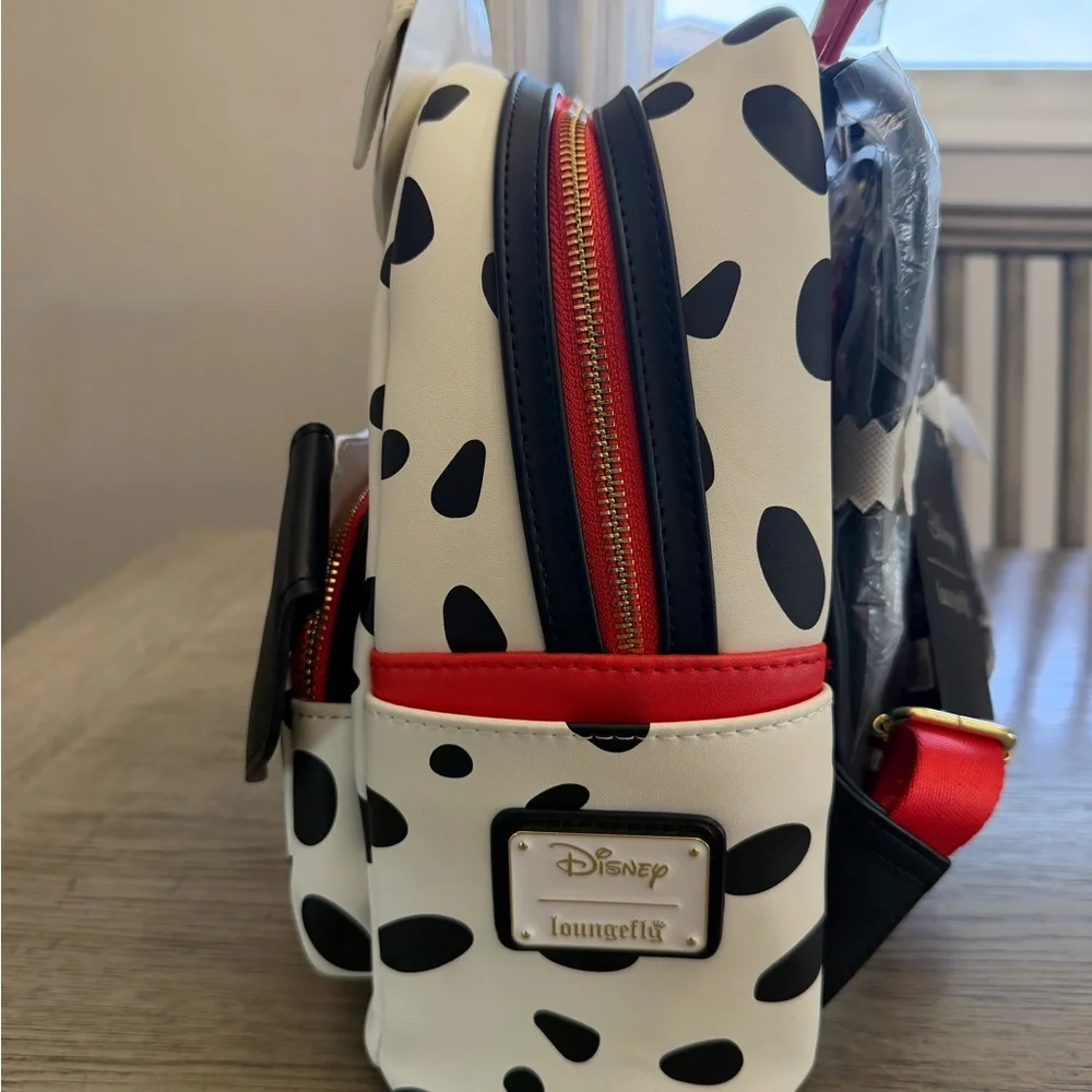 101 Dalmatians Exclusive Pongo & Freckles Mini Backpack - Picture 5 of 9